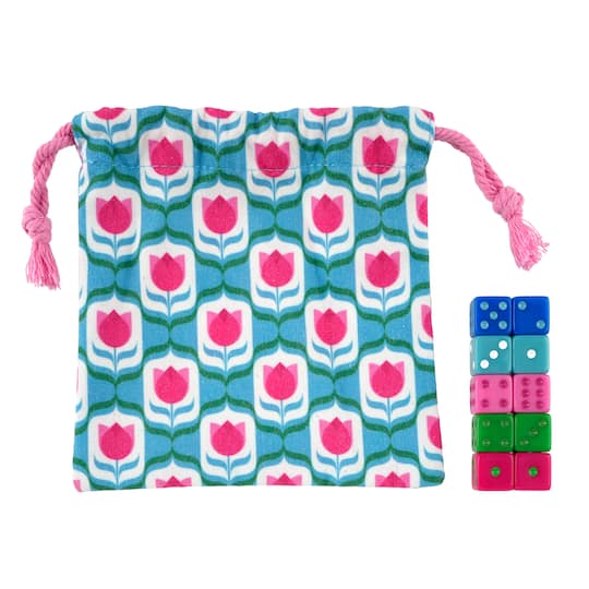 Mahjong Dice Set by Fab Finds
